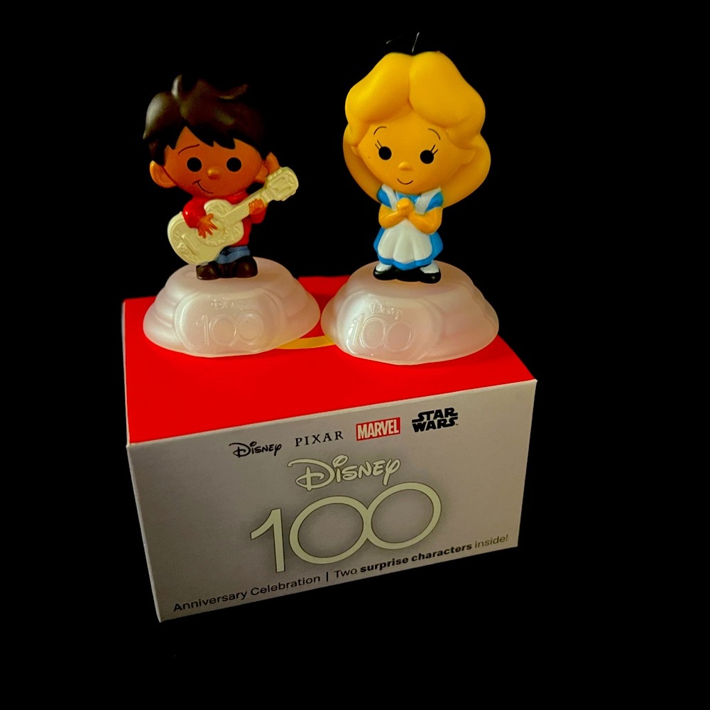 Disney 100 Happy Meal toy Alice and Coco